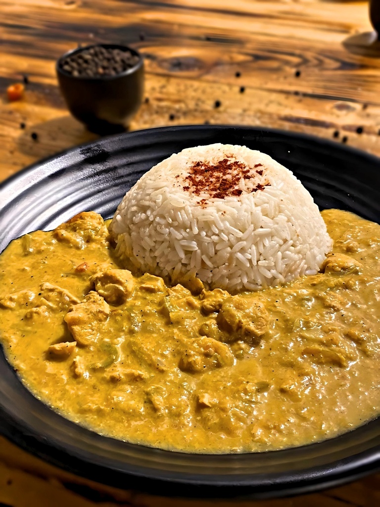 Chicken Carry 400 g & Rice 250 g