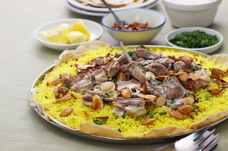 Meat Mansaf & Nuts 500 g
