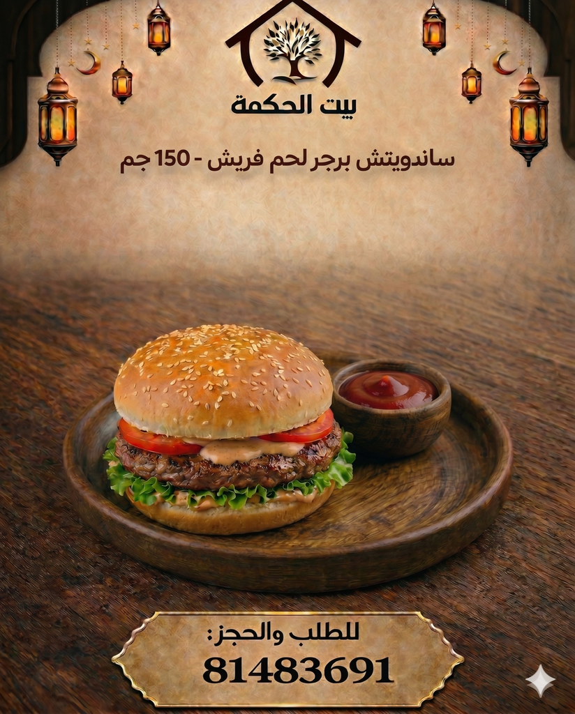 Meat Burger 150 g 