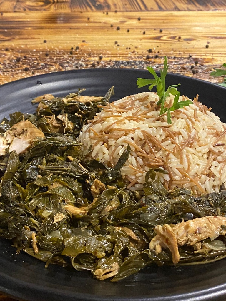 Chicken Mulukieh 400 g & Rice 250 g
