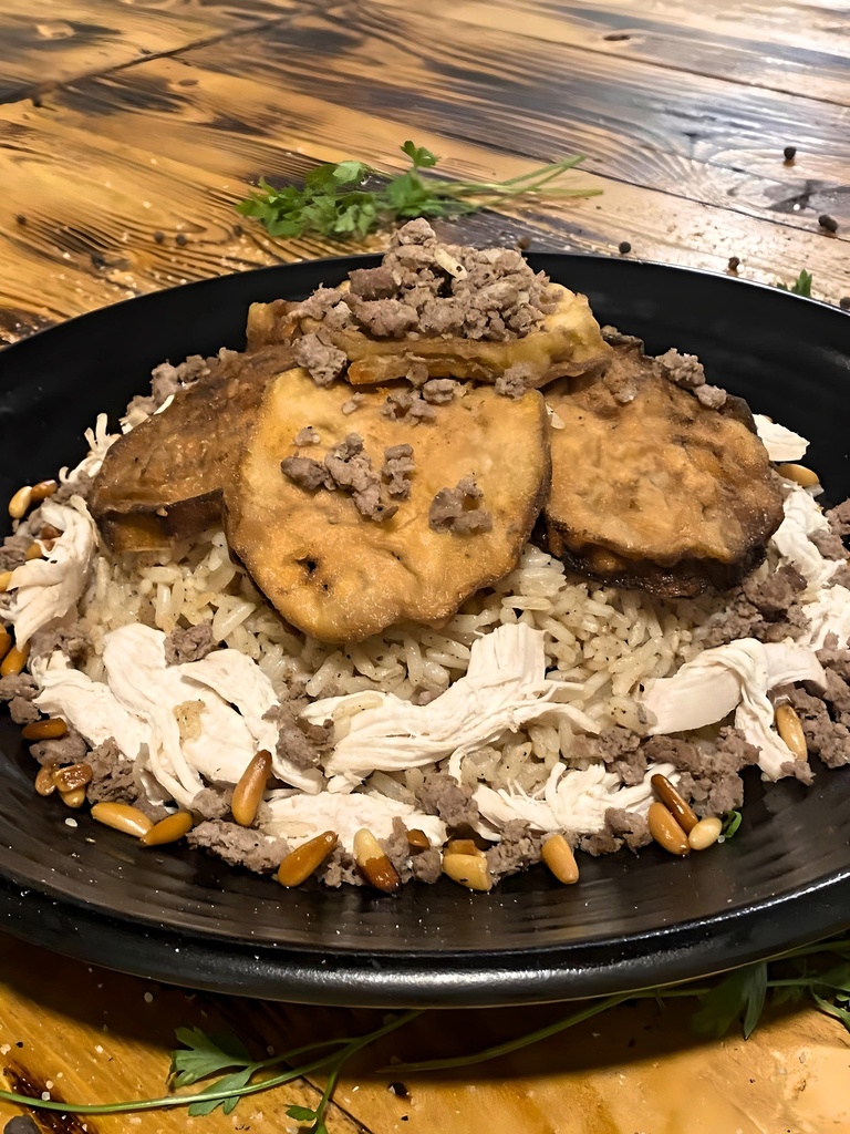 Chicken Makloubeh  650 g