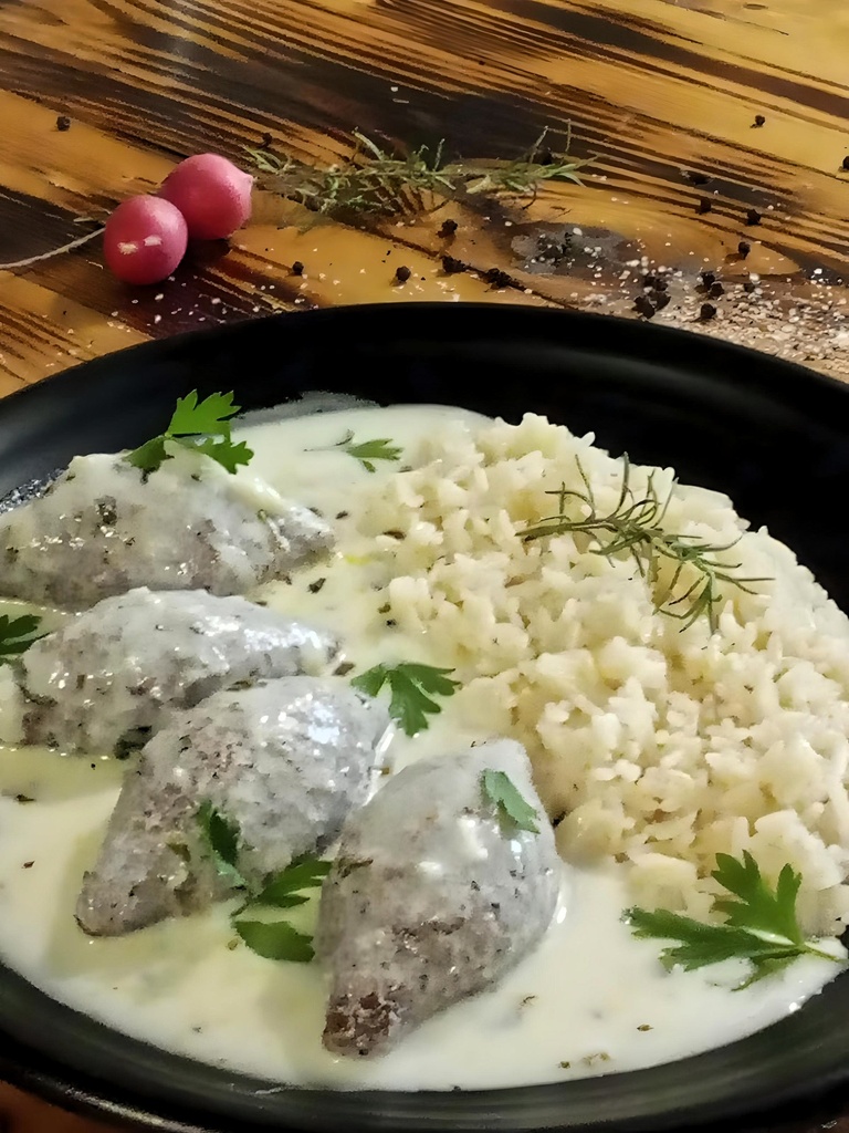 Kibbeh Labanieh 400 g & Rice 250 g