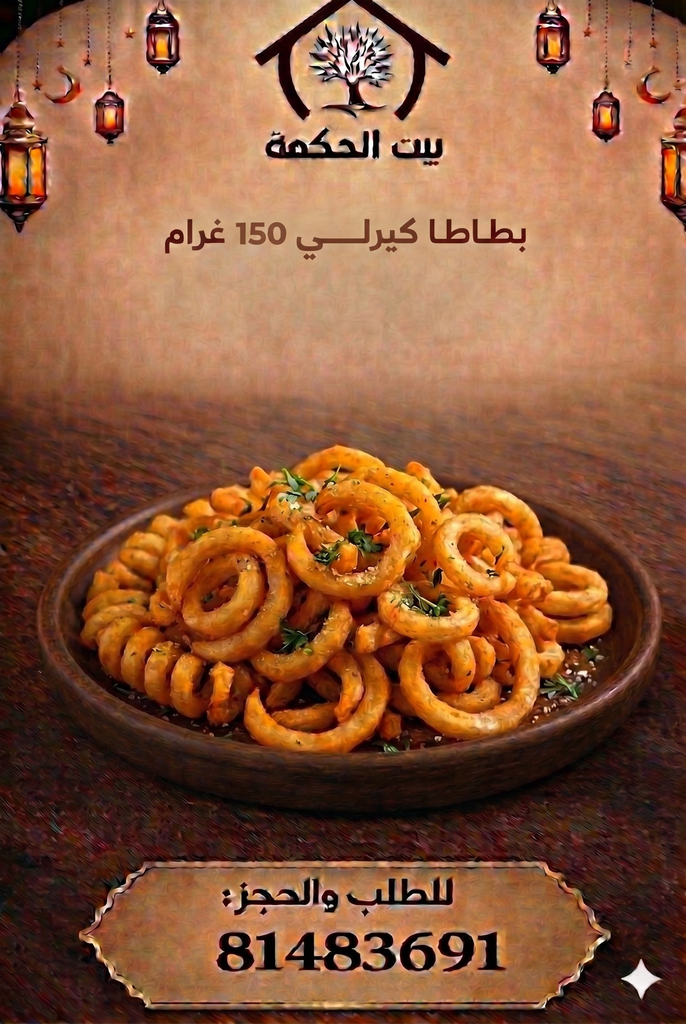 Curly Fries 150 g