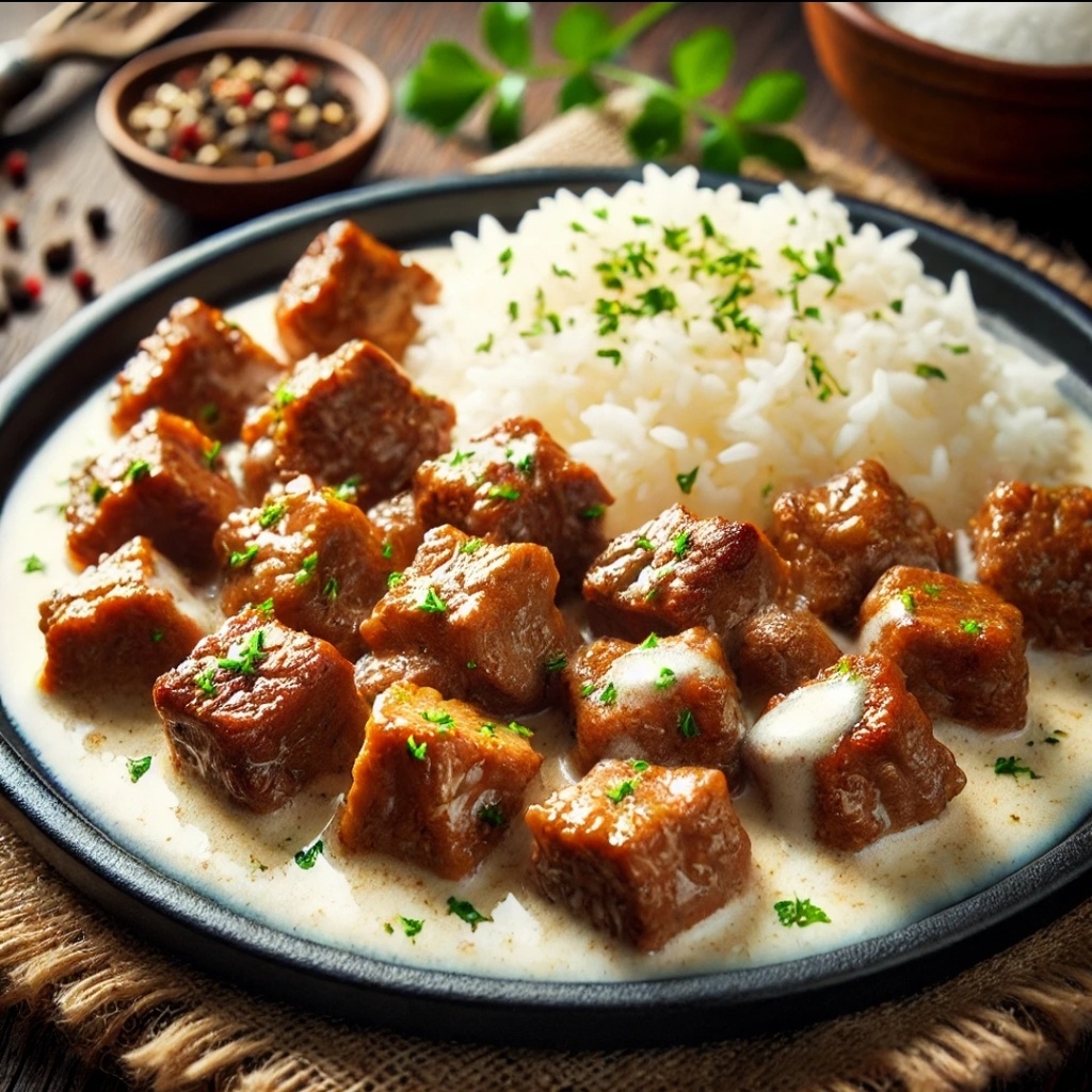 Meat Chikriyeh 400 g & Rice 250 g