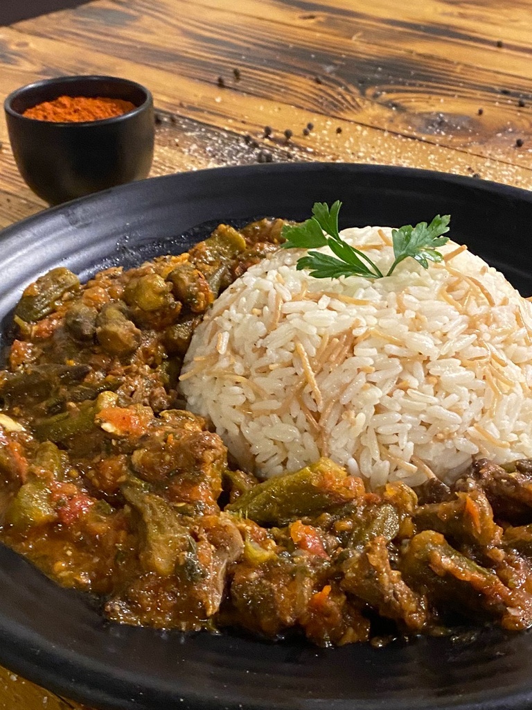 Bamieh 450 g & Rice 250 g
