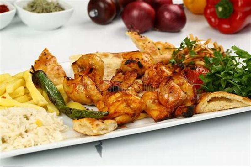 Grilled Tawook & Service