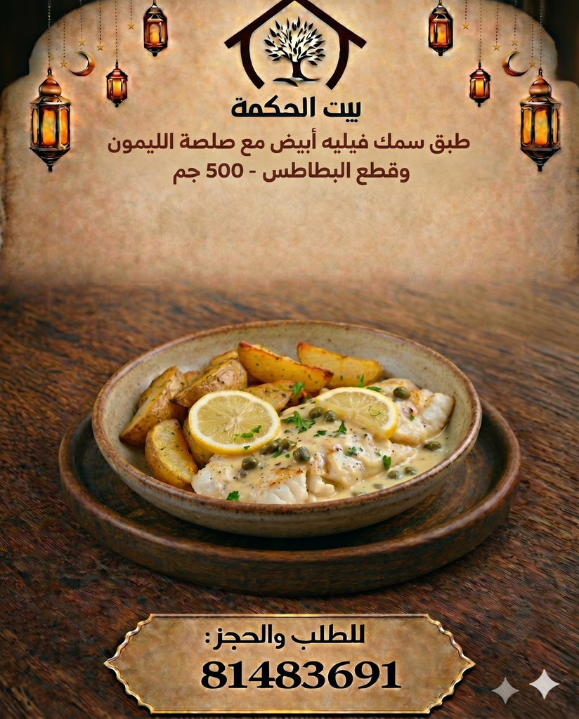 Fish Fillet Plater 500 g