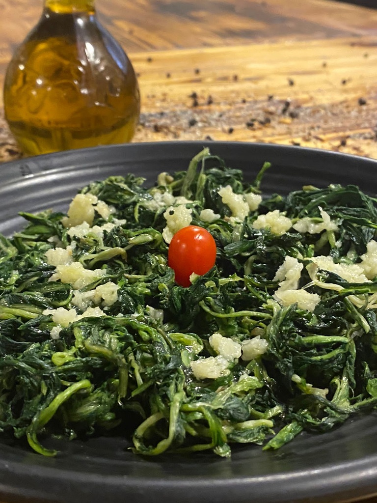 Hindba & Garlic Plate