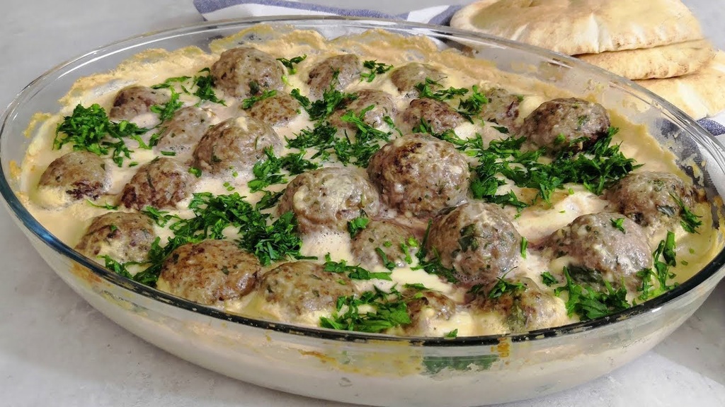 Plate Kafta & Tahina 500 g