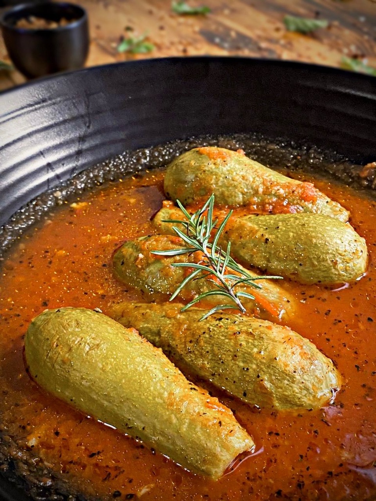 Stuffed Zucchini & Tomato 500 g