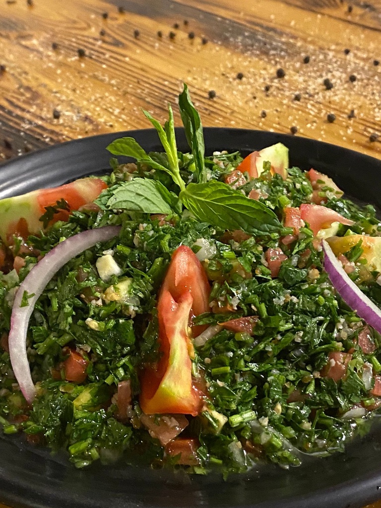 Tabouleh Salad Plate