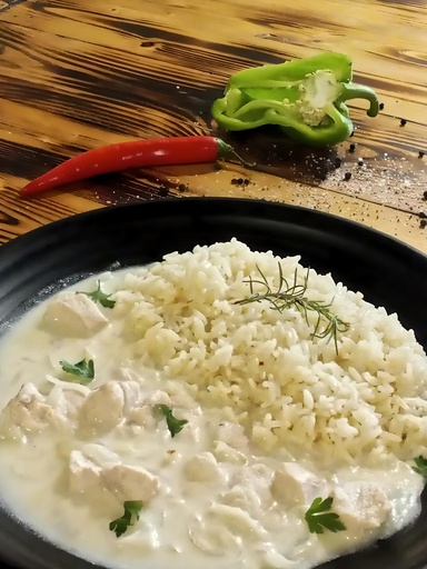 Chicken Chikriyeh 400 g & Rice 250 g