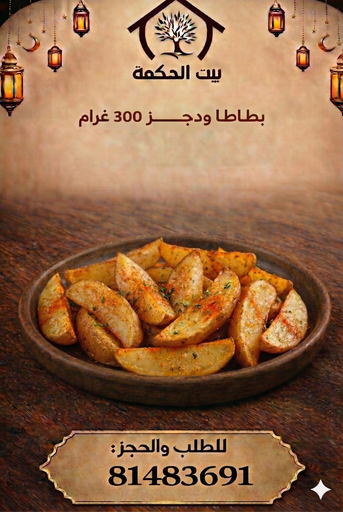Potato Wedges 300 g