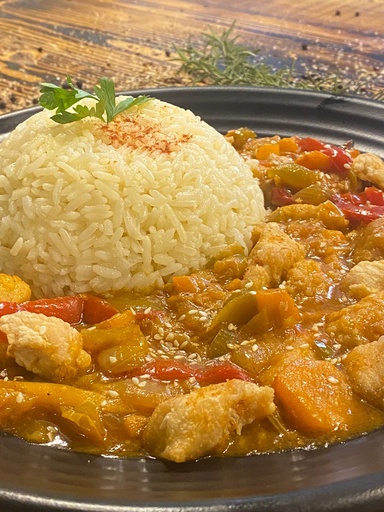 Chinese Chicken 400 g & Rice 250 g