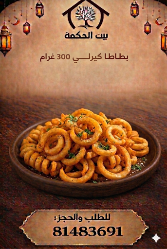 Curly Fries 300 g