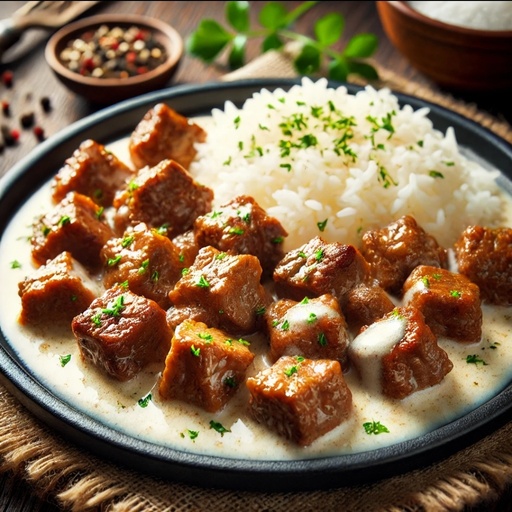 Meat Chikriyeh 400 g & Rice 250 g