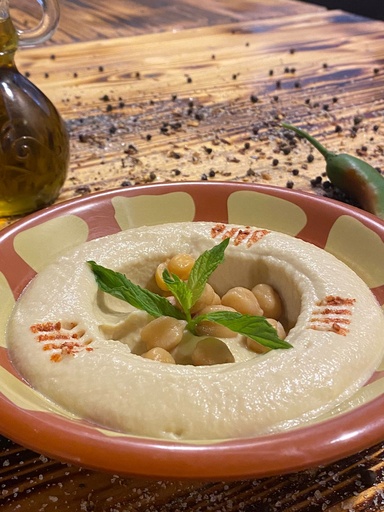 Hommos Tahini & Minced Meat