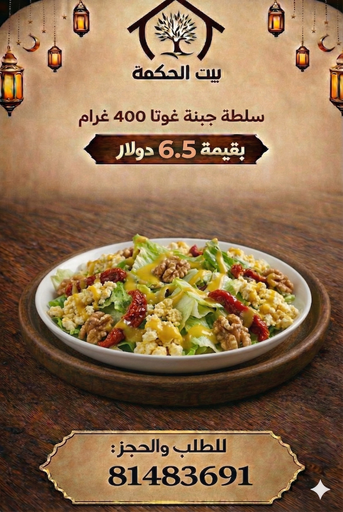Gotta Cheese Salad 400 g