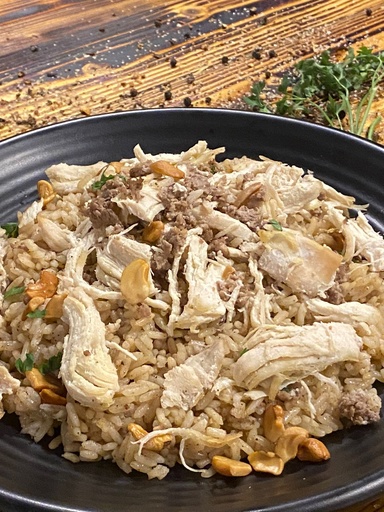 Chicken Mansaf & Nuts 500 g