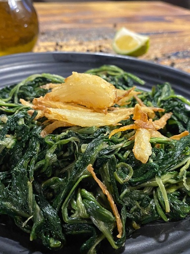 Hindba & Onion Plate